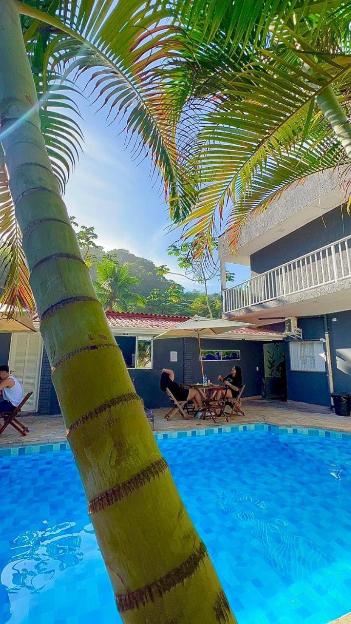 Brisa Mar Pousada Ubatuba Exterior foto