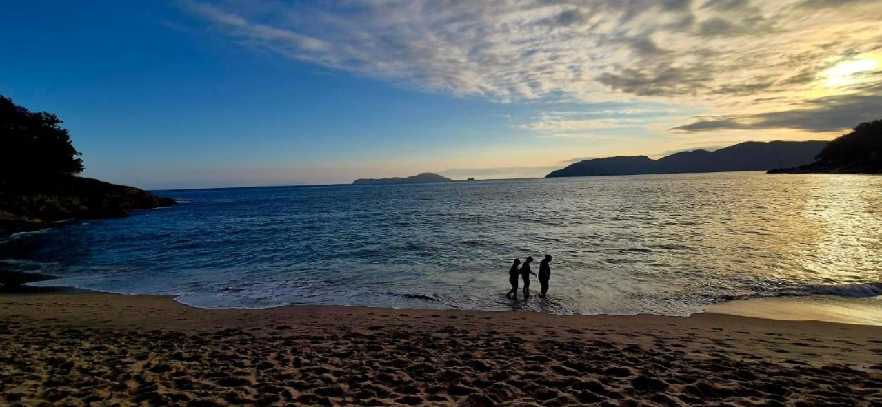 Brisa Mar Pousada Ubatuba Exterior foto