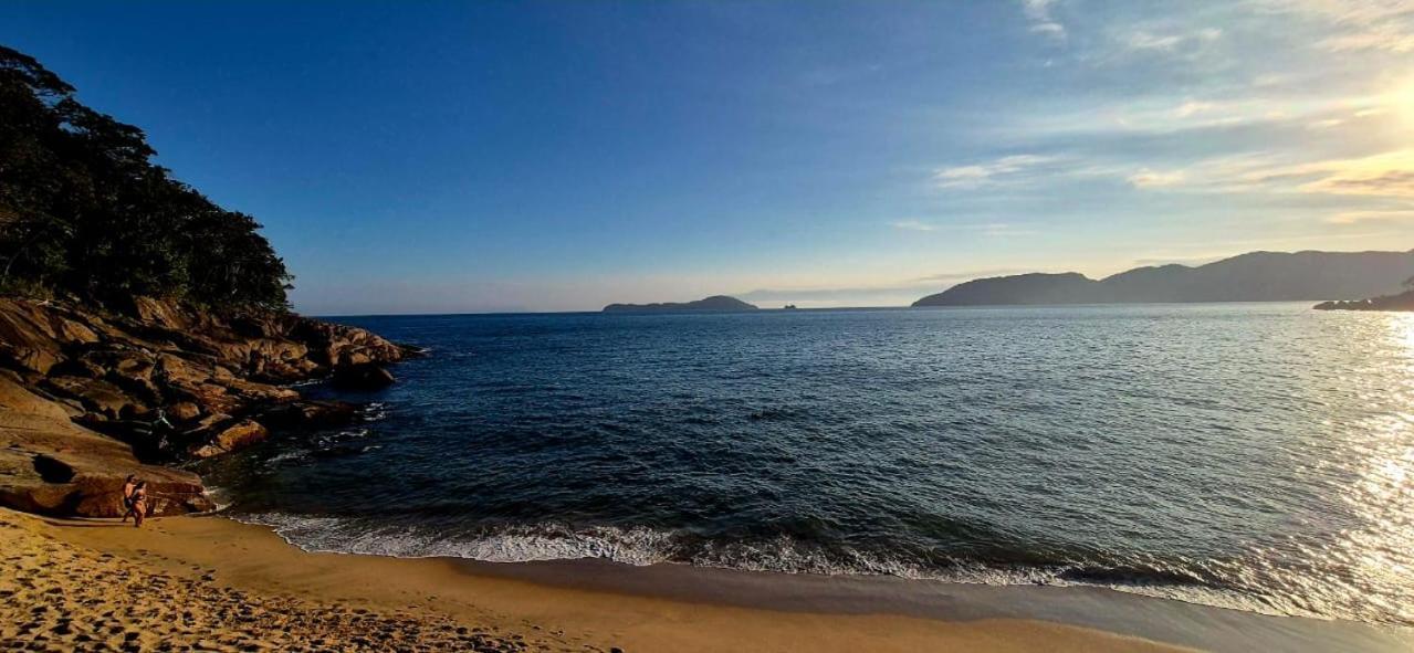 Brisa Mar Pousada Ubatuba Exterior foto