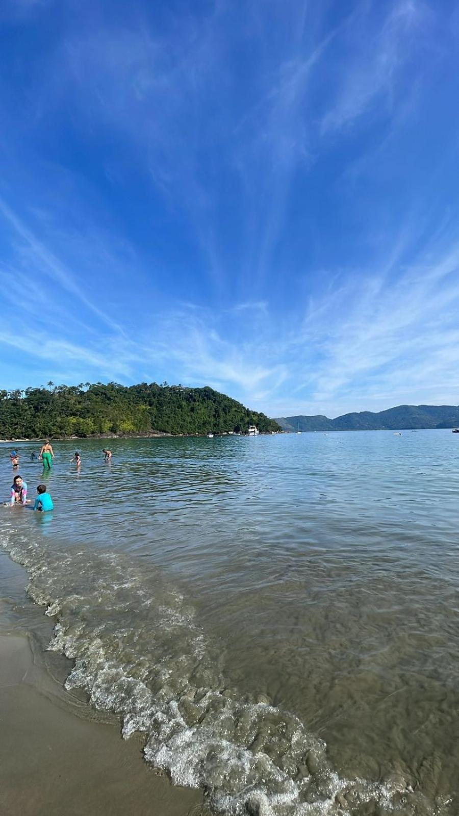 Brisa Mar Pousada Ubatuba Exterior foto