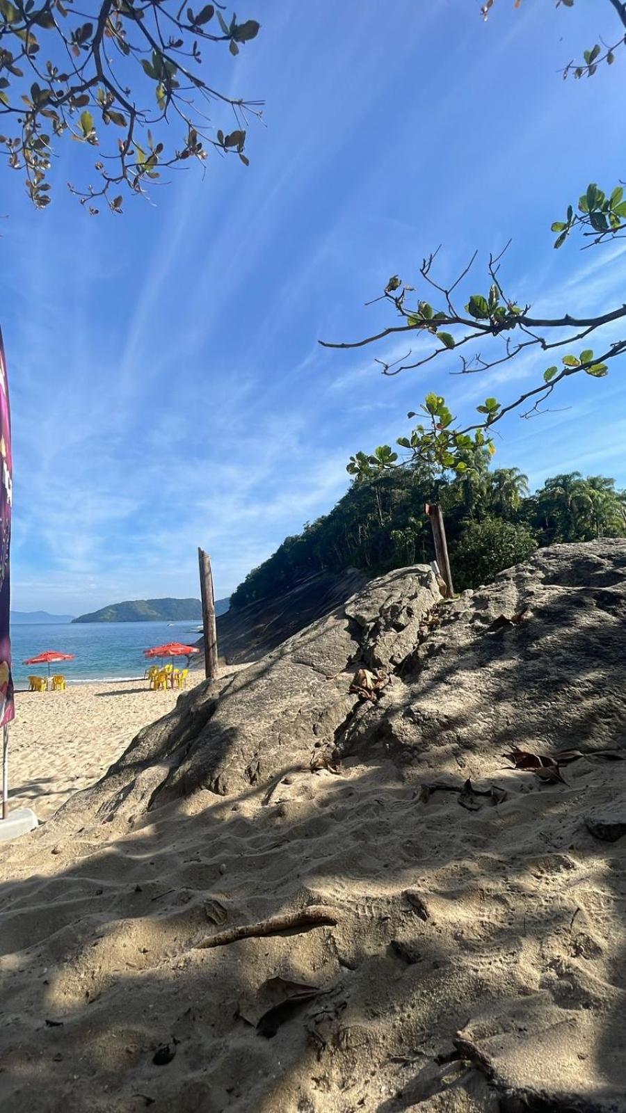 Brisa Mar Pousada Ubatuba Exterior foto